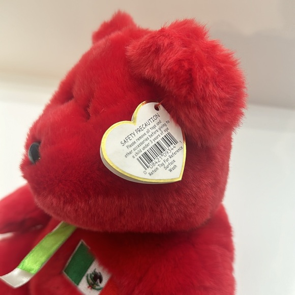 Ty Beanie Baby 1999 Osito the Mexico Bear - Extremely RARE, Errors, Retired 13’ - Picture 6 of 8